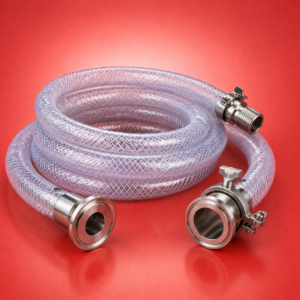 Pharma & Food Grade PVC Hoses