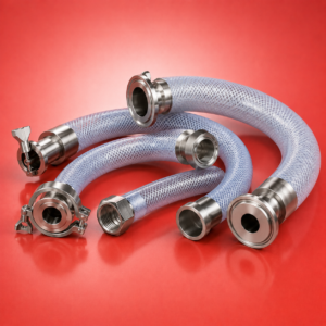 Braided Silicone Hoses