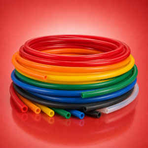 Colour Coded Silicone Tubing
