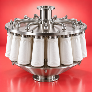 Fluid Bed Processor Bottom Spray