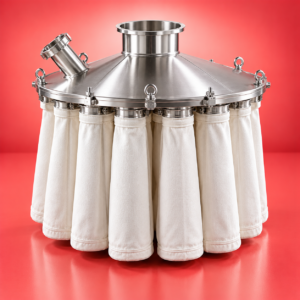 Fluid Bed Processor Top